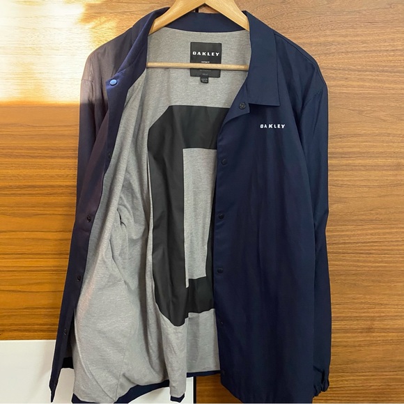 OAKLEY - WINDBREAKER RAIN COAT - Picture 5 of 16